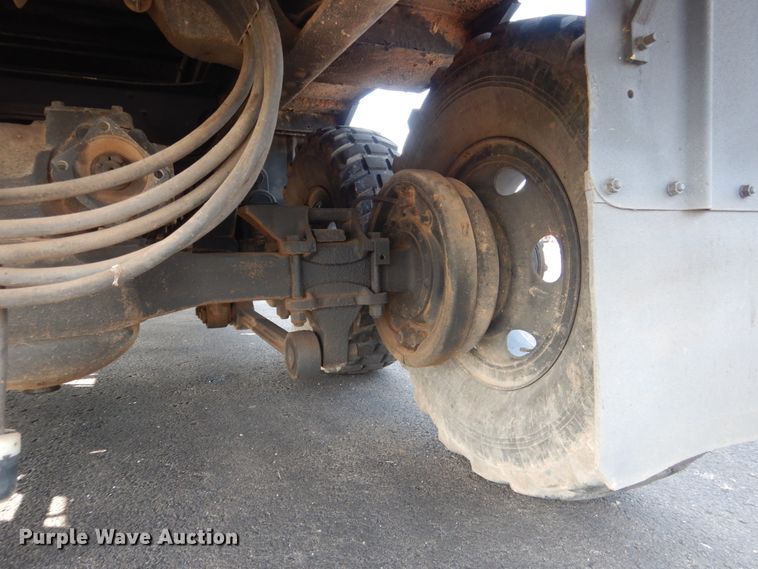 image for item DL4996 1989 Kaiser Jeep M35A2  box truck