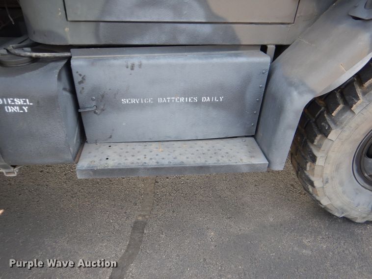 image for item DL4996 1989 Kaiser Jeep M35A2  box truck