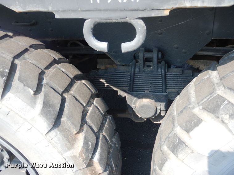 image for item DL4996 1989 Kaiser Jeep M35A2  box truck