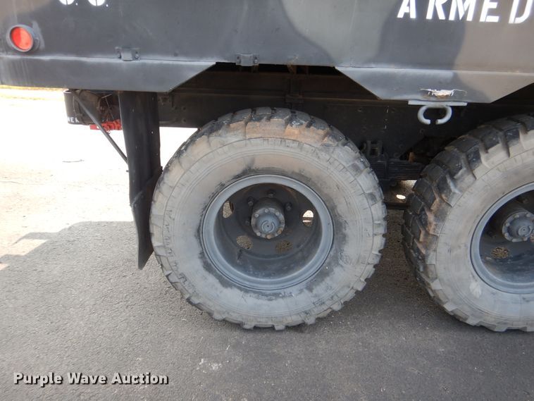 image for item DL4996 1989 Kaiser Jeep M35A2  box truck