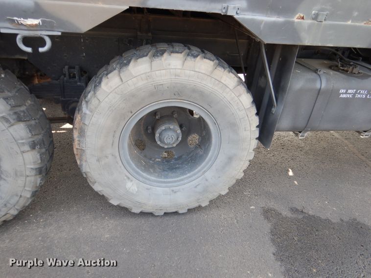 image for item DL4996 1989 Kaiser Jeep M35A2  box truck