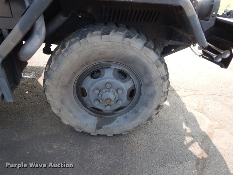 image for item DL4996 1989 Kaiser Jeep M35A2  box truck