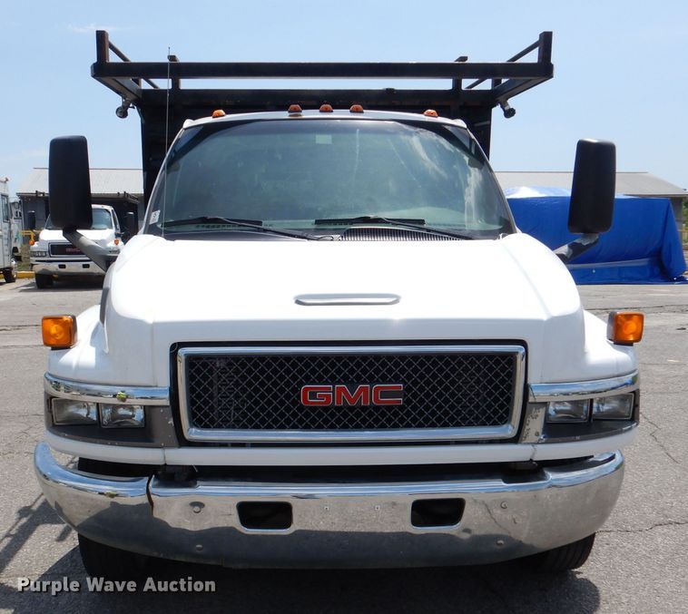 image for item DM0049 2006 GMC C5500  flatbed truck