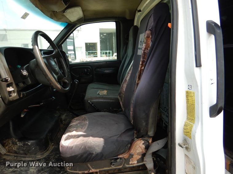 image for item DM0049 2006 GMC C5500  flatbed truck