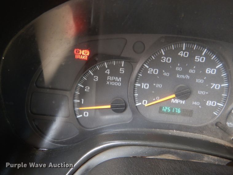 image for item DM0049 2006 GMC C5500  flatbed truck