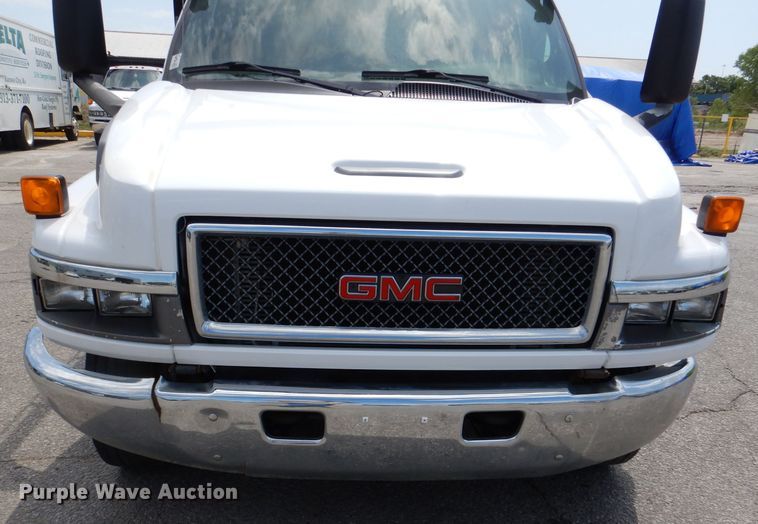 image for item DM0049 2006 GMC C5500  flatbed truck