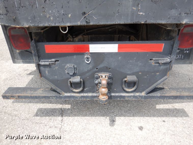 image for item DM0049 2006 GMC C5500  flatbed truck