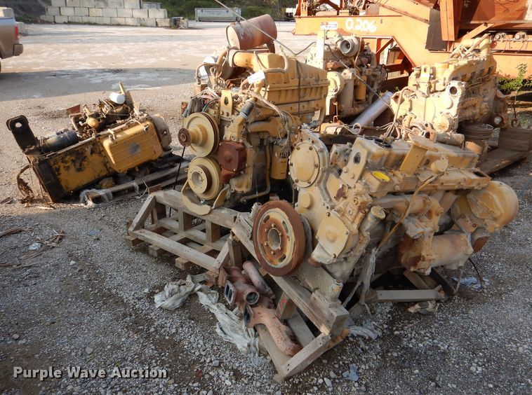 image for item DM1475 (3) Caterpillar 3306 engines