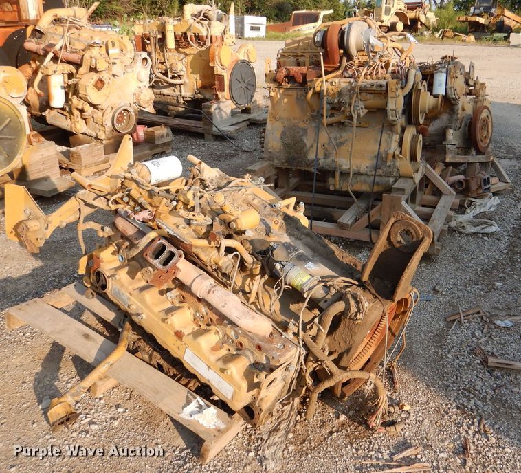 image for item DM1475 (3) Caterpillar 3306 engines