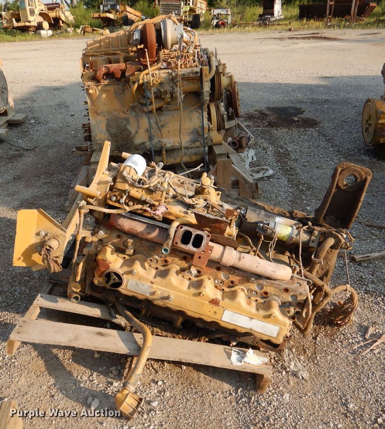 image for item DM1475 (3) Caterpillar 3306 engines