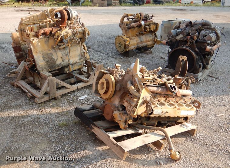 image for item DM1475 (3) Caterpillar 3306 engines