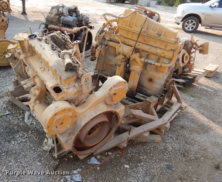 image for item DM1475 (3) Caterpillar 3306 engines