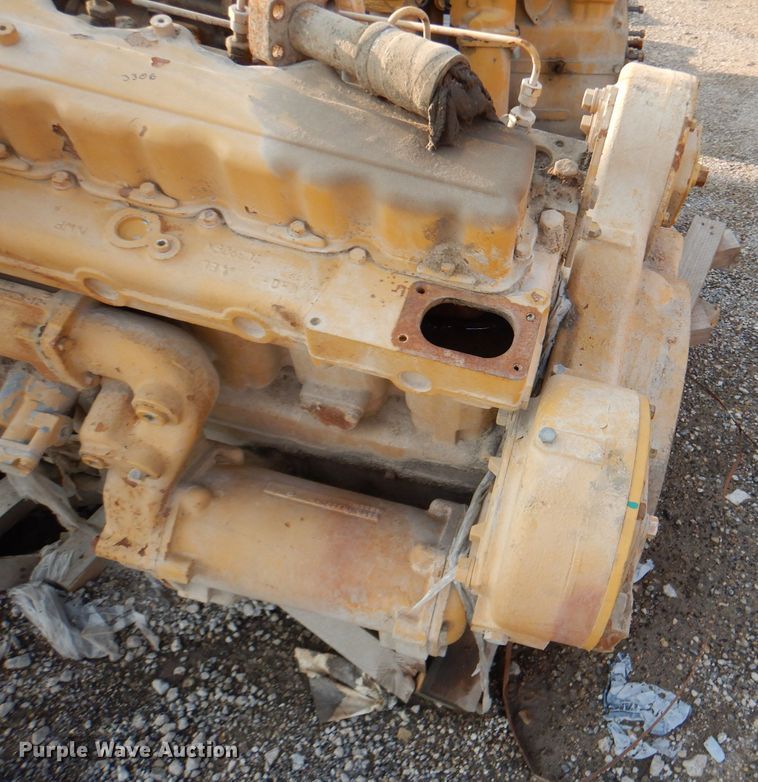 image for item DM1475 (3) Caterpillar 3306 engines