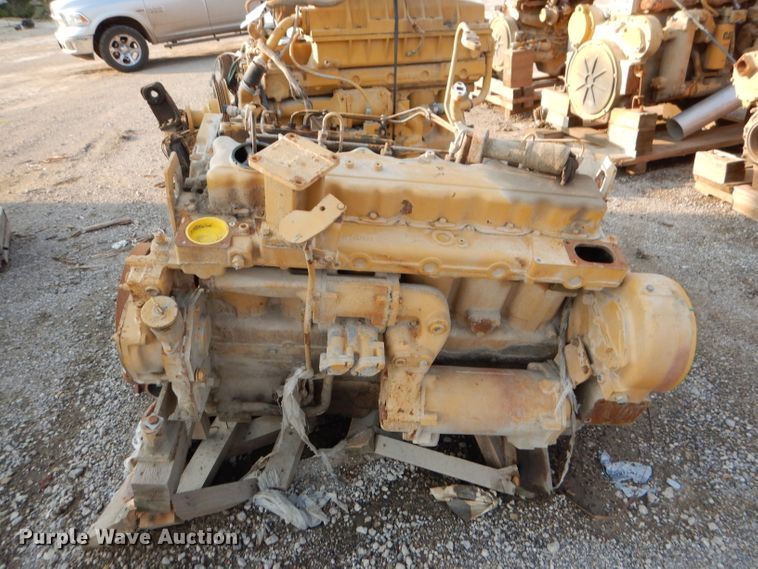 image for item DM1475 (3) Caterpillar 3306 engines