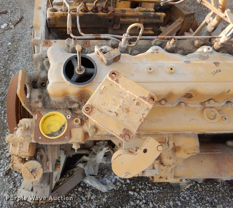 image for item DM1475 (3) Caterpillar 3306 engines