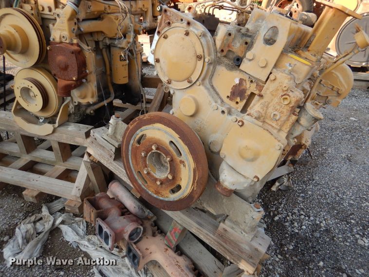 image for item DM1475 (3) Caterpillar 3306 engines