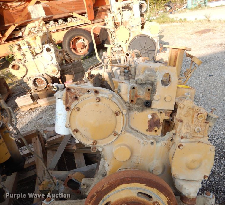 image for item DM1475 (3) Caterpillar 3306 engines