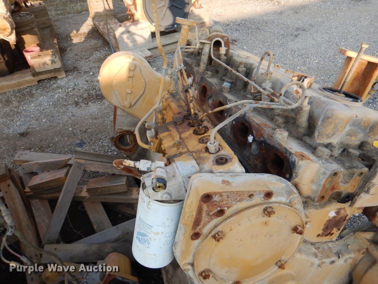 image for item DM1475 (3) Caterpillar 3306 engines