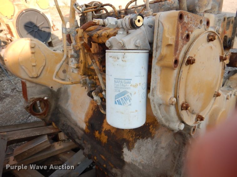 image for item DM1475 (3) Caterpillar 3306 engines