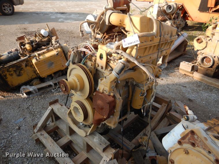 image for item DM1475 (3) Caterpillar 3306 engines