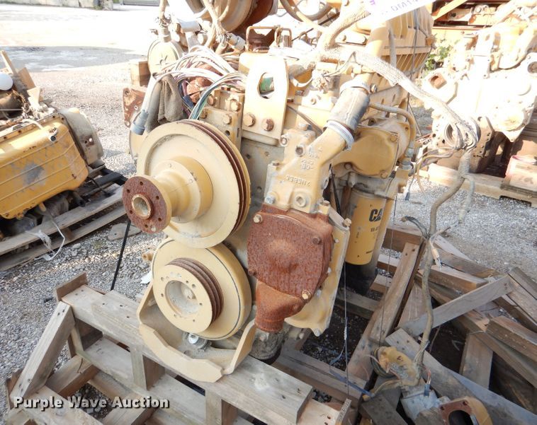 image for item DM1475 (3) Caterpillar 3306 engines