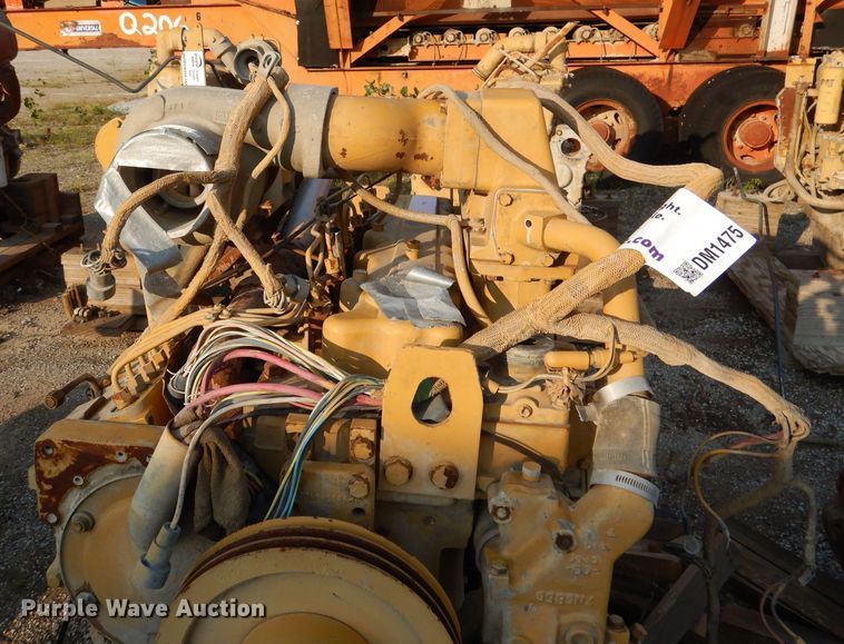 image for item DM1475 (3) Caterpillar 3306 engines