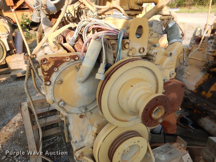 image for item DM1475 (3) Caterpillar 3306 engines