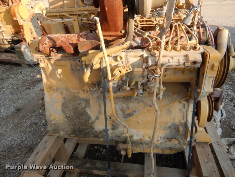 image for item DM1475 (3) Caterpillar 3306 engines