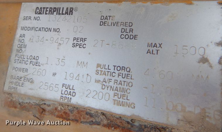 image for item DM1475 (3) Caterpillar 3306 engines