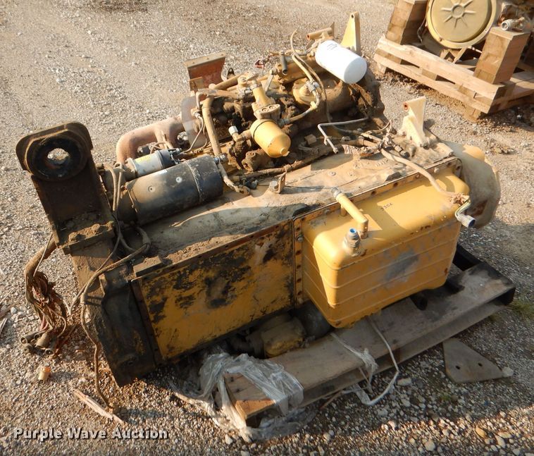 image for item DM1475 (3) Caterpillar 3306 engines