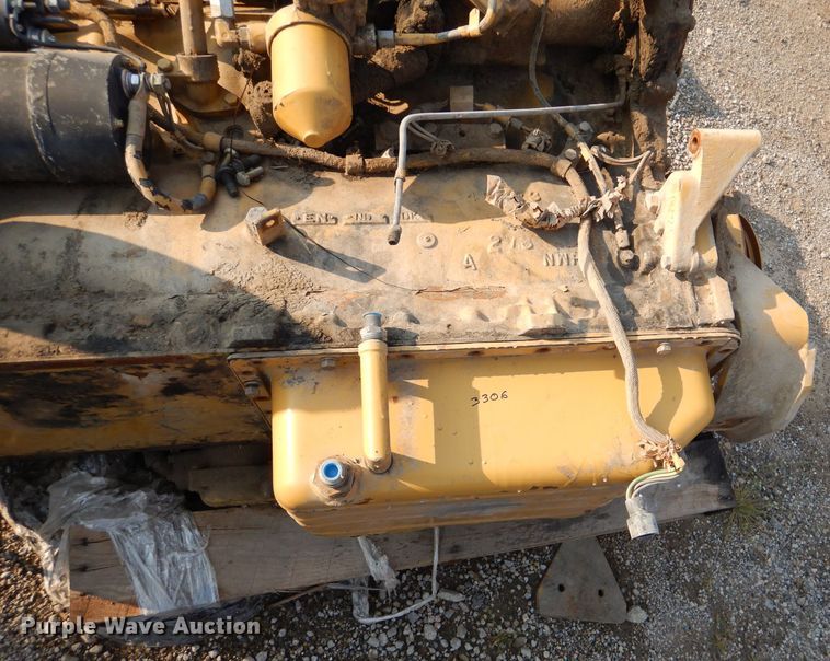 image for item DM1475 (3) Caterpillar 3306 engines