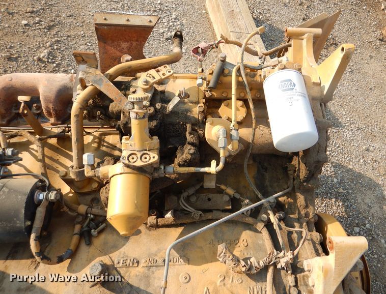 image for item DM1475 (3) Caterpillar 3306 engines