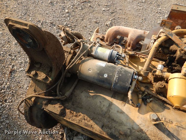 image for item DM1475 (3) Caterpillar 3306 engines