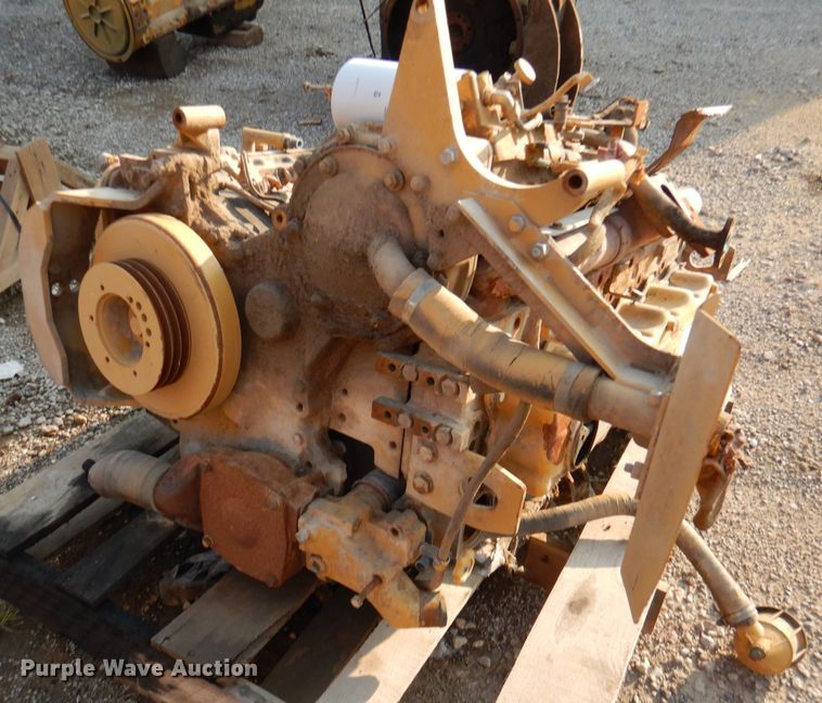 image for item DM1475 (3) Caterpillar 3306 engines