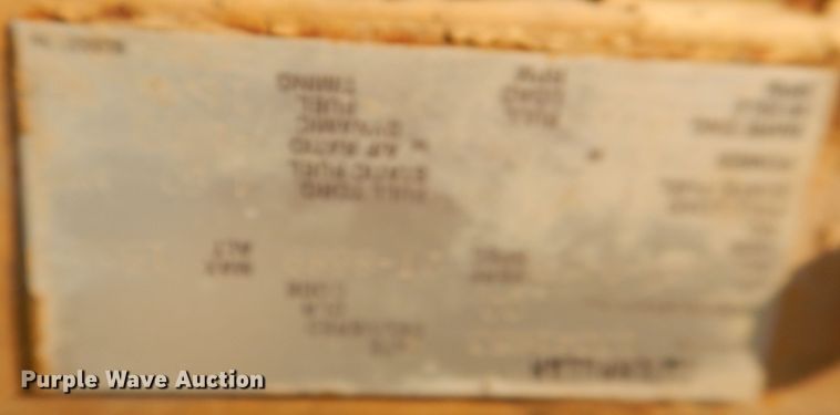 image for item DM1475 (3) Caterpillar 3306 engines