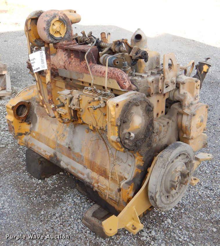 image for item DM1476 Caterpillar 3306  engine