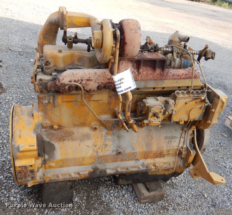image for item DM1476 Caterpillar 3306  engine
