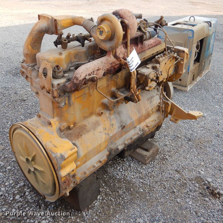image for item DM1476 Caterpillar 3306  engine