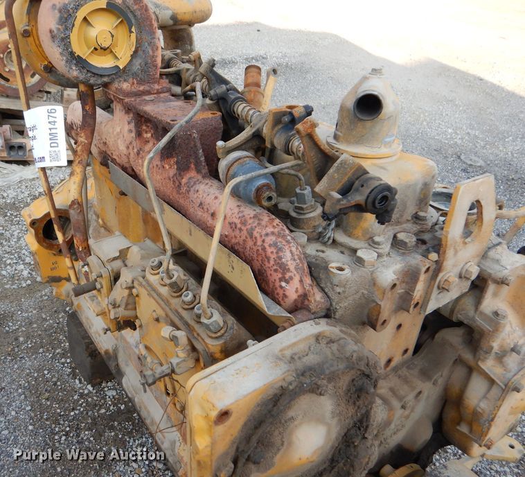 image for item DM1476 Caterpillar 3306  engine