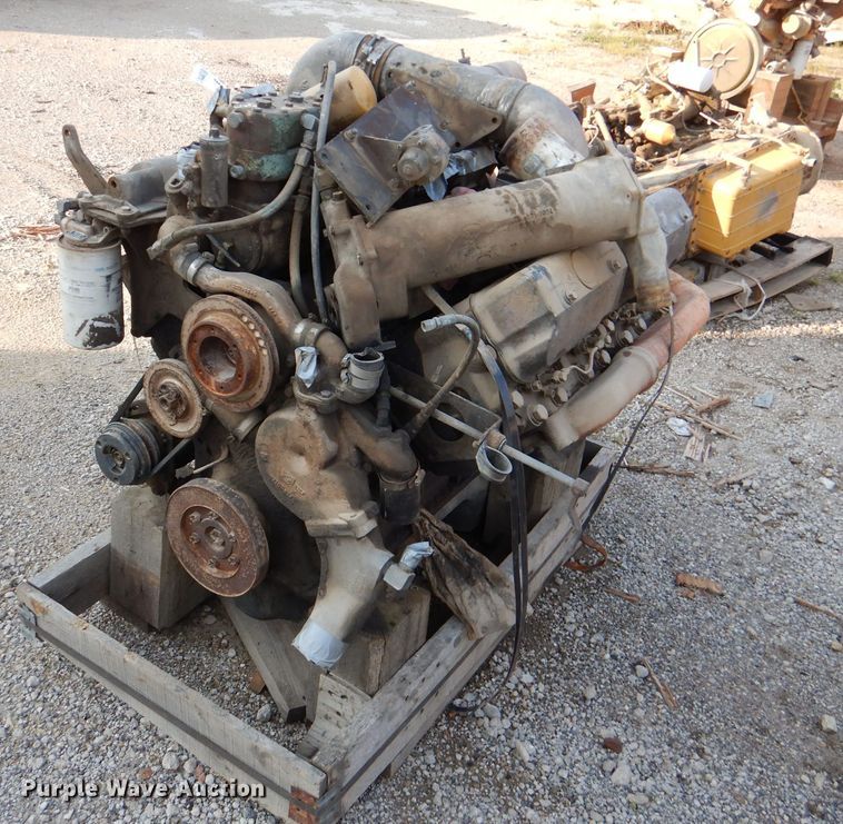 image for item DM1477 Mack ENDT 865  engine