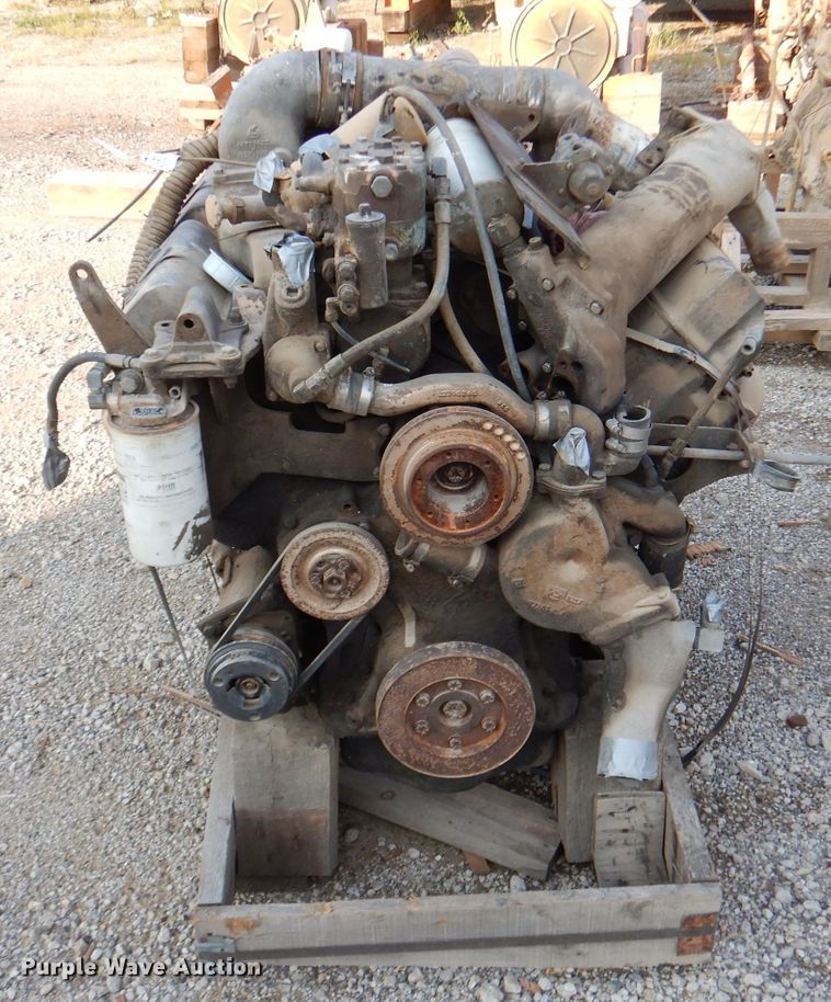 image for item DM1477 Mack ENDT 865  engine