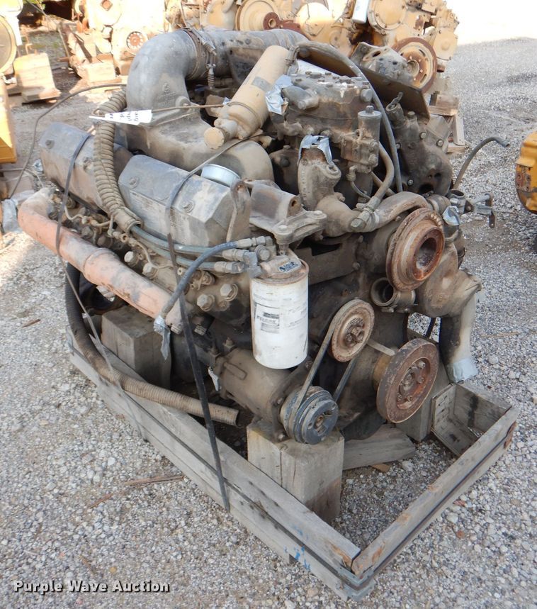 image for item DM1477 Mack ENDT 865  engine
