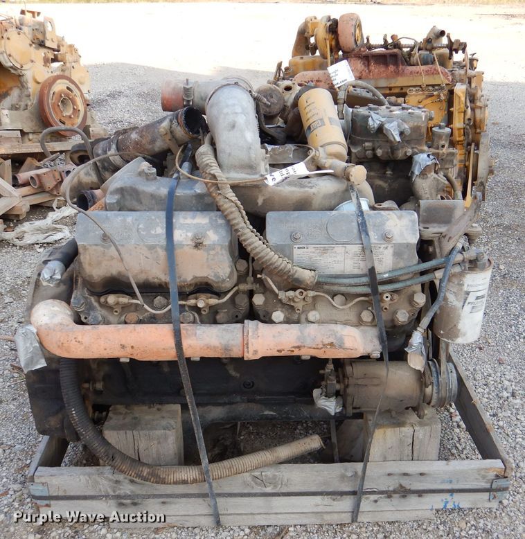 image for item DM1477 Mack ENDT 865  engine