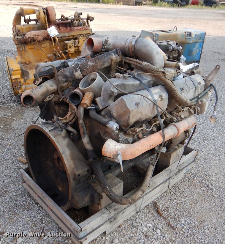 image for item DM1477 Mack ENDT 865  engine