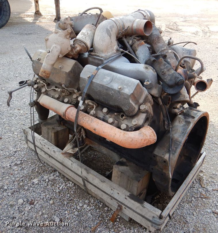 image for item DM1477 Mack ENDT 865  engine