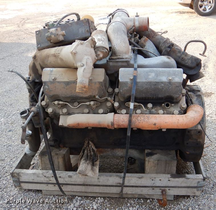 image for item DM1477 Mack ENDT 865  engine