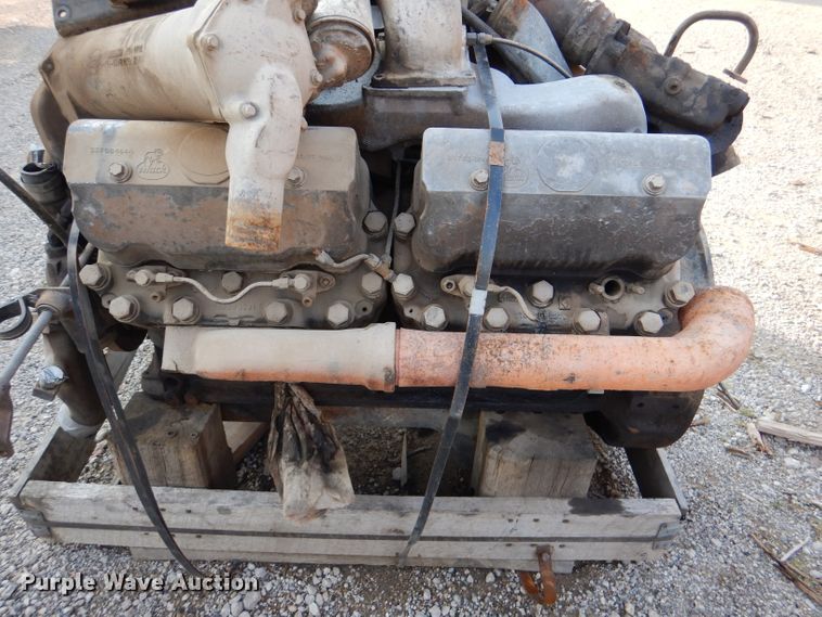image for item DM1477 Mack ENDT 865  engine