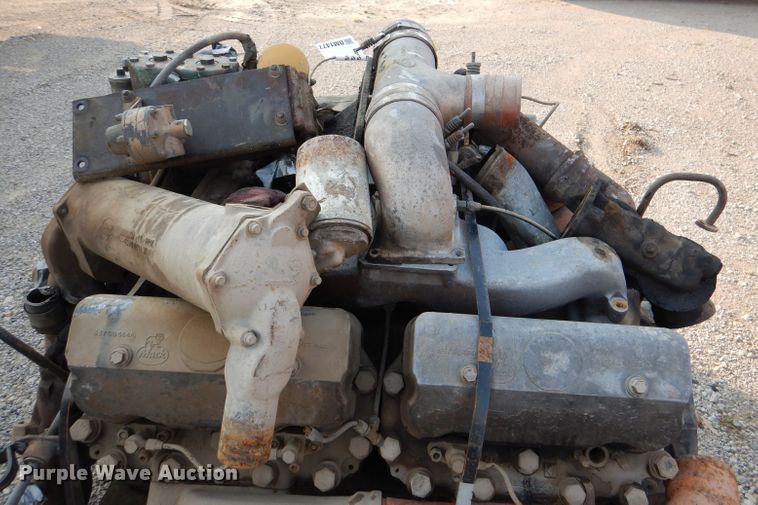image for item DM1477 Mack ENDT 865  engine