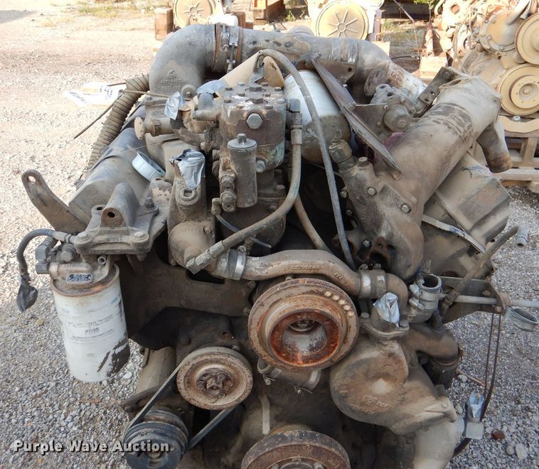 image for item DM1477 Mack ENDT 865  engine