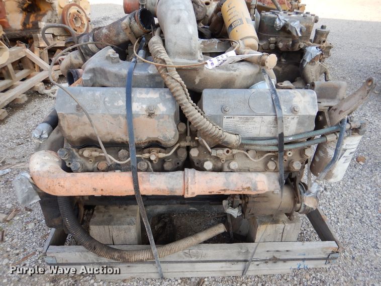 image for item DM1477 Mack ENDT 865  engine